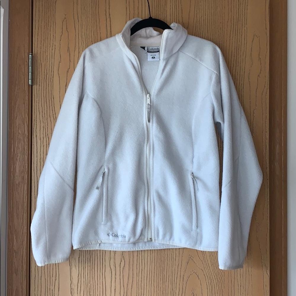 Columbia Zip Up Fleece